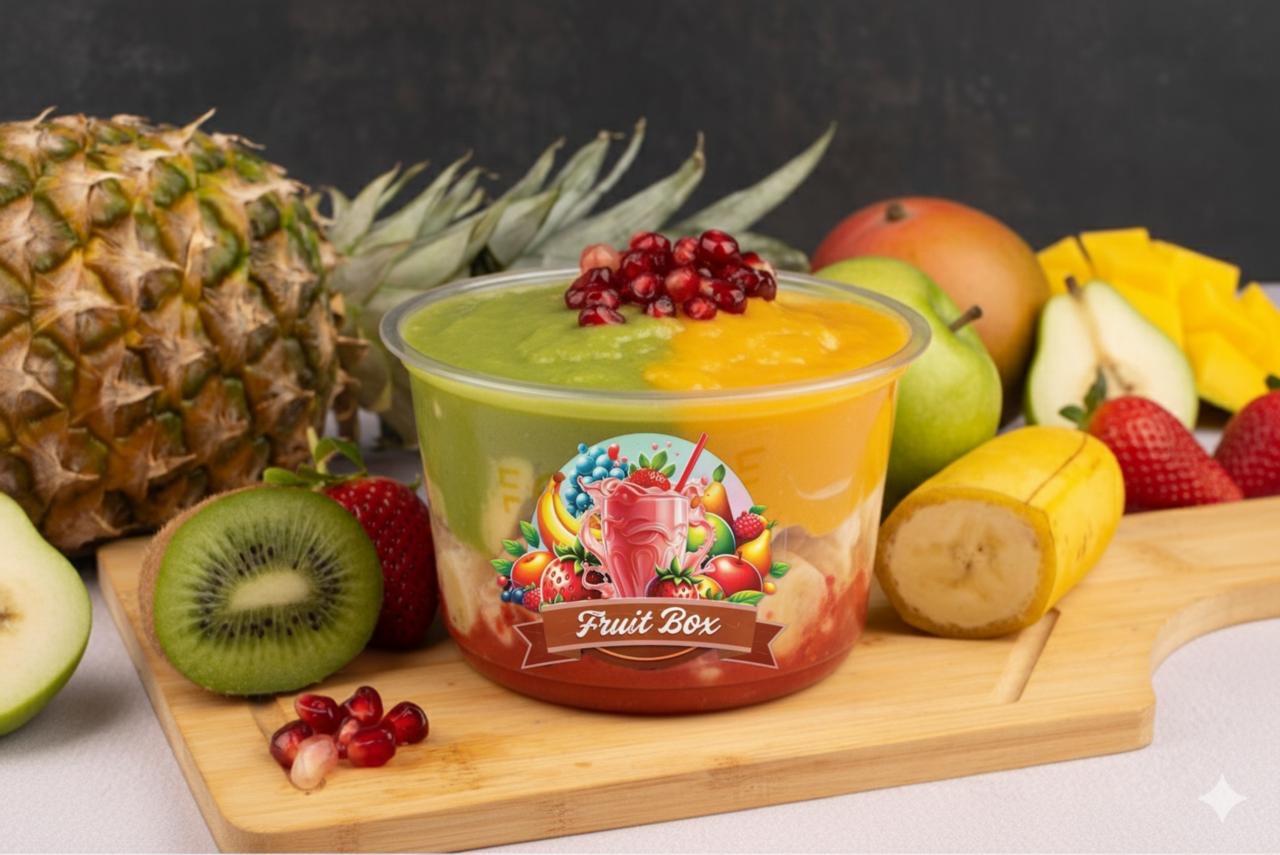 Forty Fruity ice cream