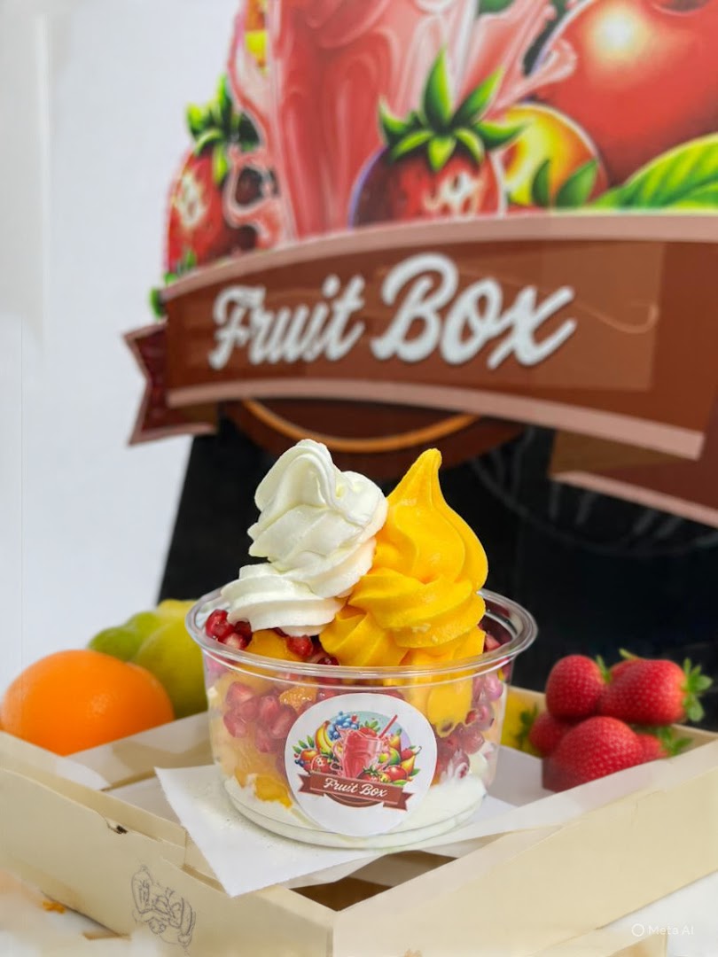 Forty Fruity interior